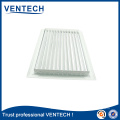 Haute qualité marque produit Ventech aluminium simple déviation retour et grille de calandre d’Air d’alimentation